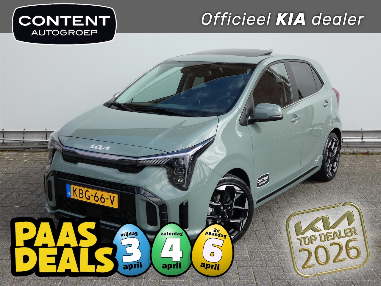 Kia Picanto - 1.0 DPi 68pk 4-zits GT-Line - AutoWereld.nl