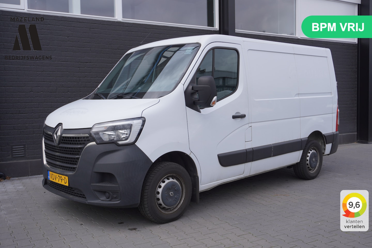 Renault Master - 2.3 dCi 130 PK EURO 6 - Airco - Cruise - Trekhaak - € 15.950,- Excl. - AutoWereld.nl