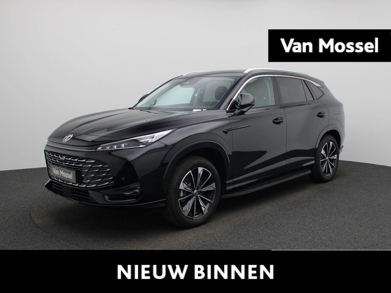 MG HS - 1.5 Luxury | LED | Camera | Leder | Elektrische Stoelen + Memory | Carplay | - AutoWereld.nl