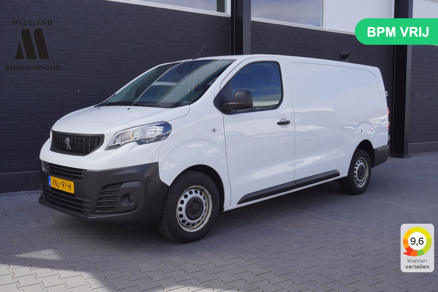Peugeot Expert - 1.5 BlueHDI L3 EURO 6 - Airco - Cruise - Trekhaak - € 9.950,- Excl. - AutoWereld.nl