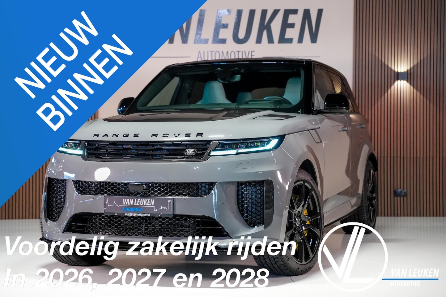 Land Rover Range Rover Sport - 4.4 P635 SV Edition Two Carbon Bronze NP €326K - AutoWereld.nl