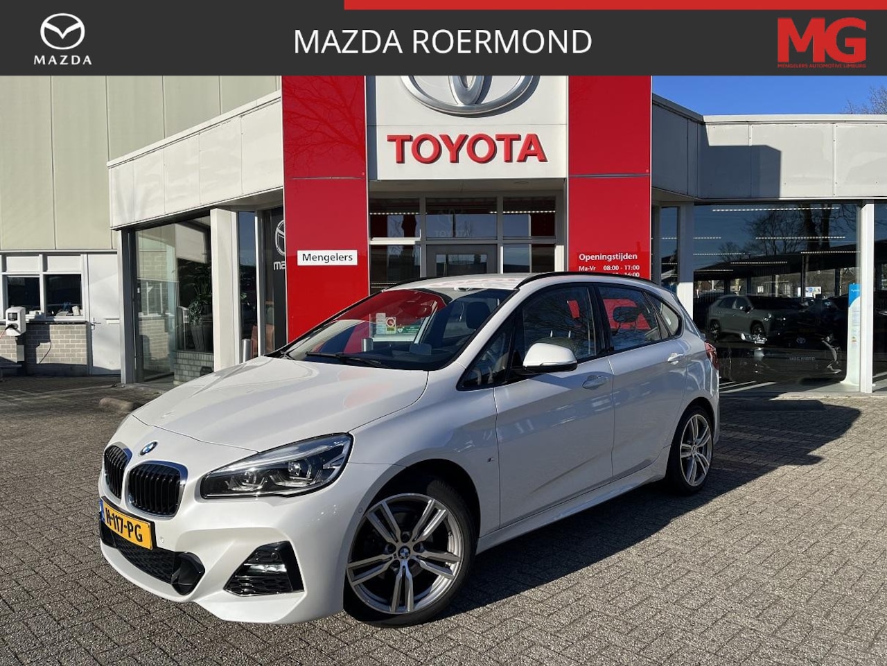 BMW 2-serie Active Tourer - 218i High Executive Edition M -Pakket | Trekhaak afneembaar - AutoWereld.nl
