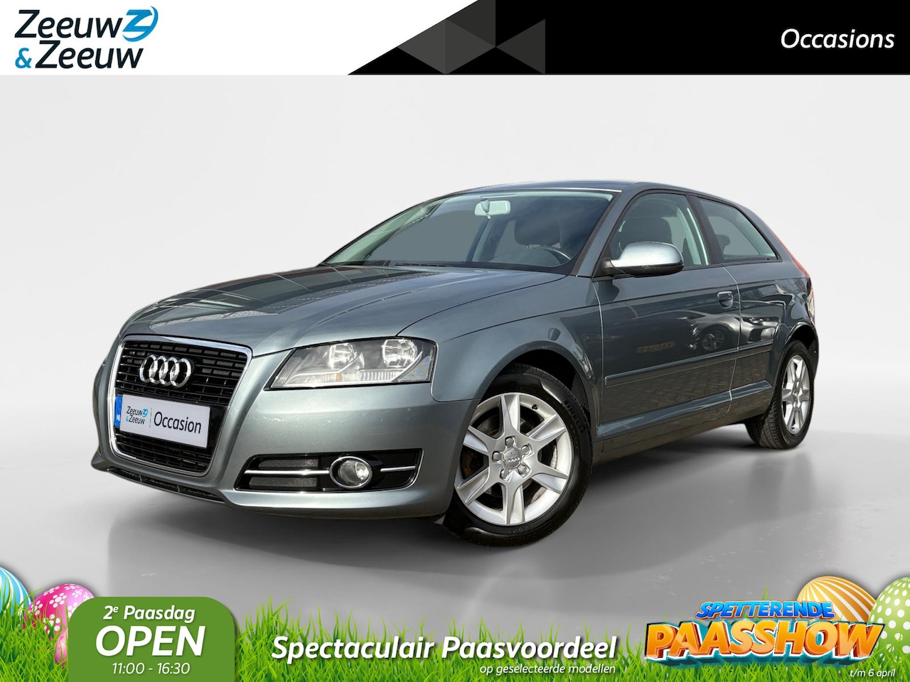 Audi A3 Sportback - 1.2 TFSI Ambiente |Stoelverwarming |cruise control| 12 maanden Bovag Garantie| Nieuwe apk| - AutoWereld.nl