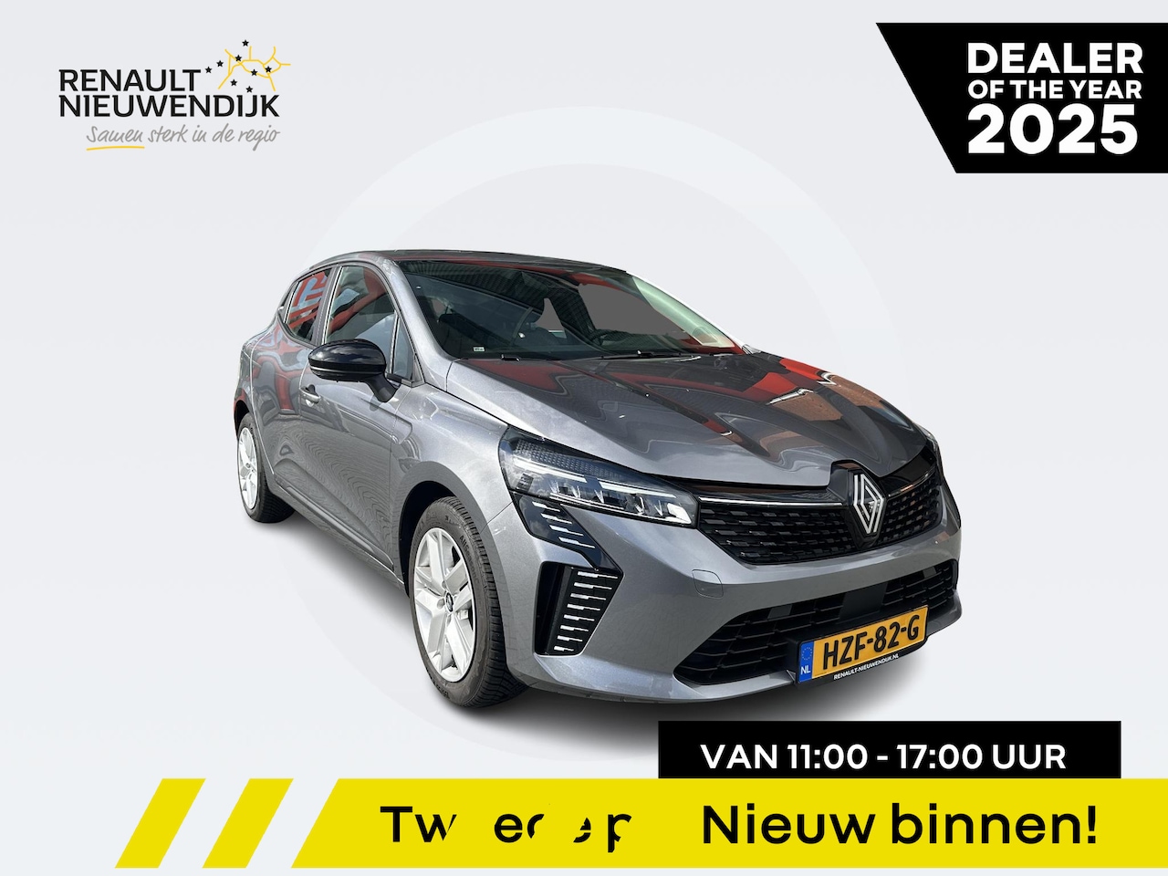 Renault Clio - 1.0 TCe 90 GPF evolution | ALLSEASONBANDEN | PARKEERSENSOREN | AIRCO | CRUISE CONTROL | AP - AutoWereld.nl