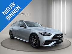 Mercedes-Benz C-klasse - 300 e AMG Line Premium Plus | Pano | 360 | Head -Up | Leder | Sfeer | Memory | Night Pakke