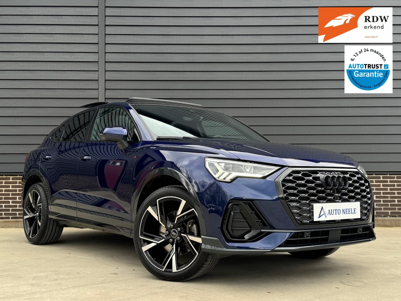 Audi Q3 Sportback - 45 TFSI e S Edition 20 inch, PANO, Elektr Stoelen, ACC - AutoWereld.nl