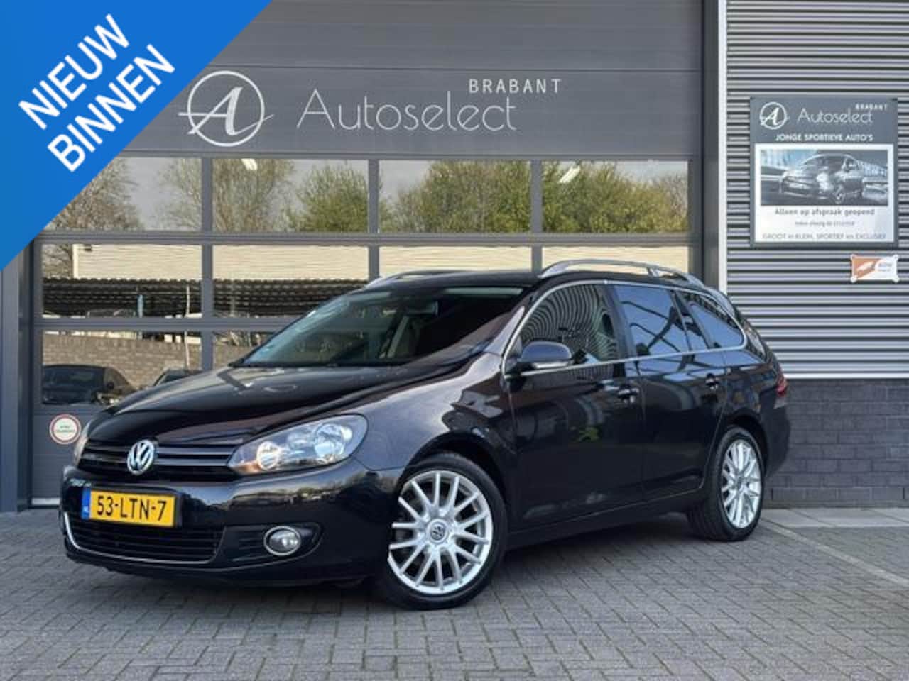 Volkswagen Golf Variant - 1.4 TSI Highline DSG Clima Pdc Cruise Bluetooth - AutoWereld.nl
