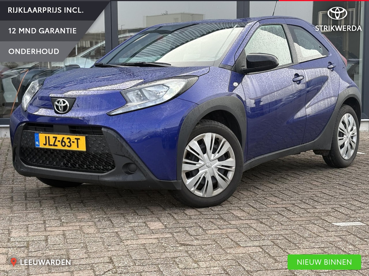 Toyota Aygo X - 1.0 VVT-i MT play 1.0 VVT-i MT Play - AutoWereld.nl