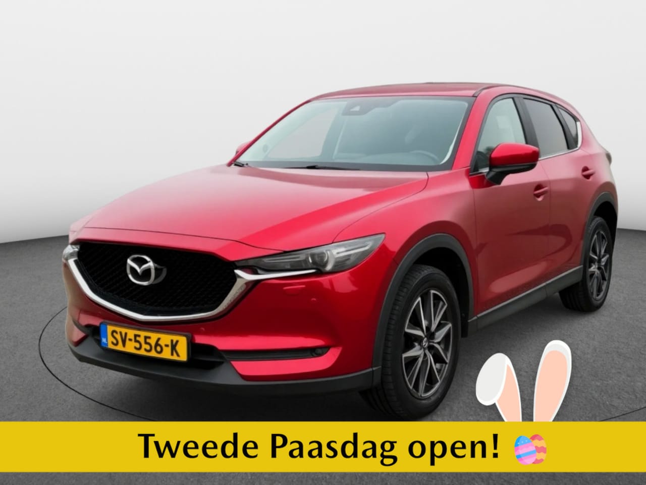 Mazda CX-5 - 2.0 SAG 165 SkyLease GT Aut. - AutoWereld.nl