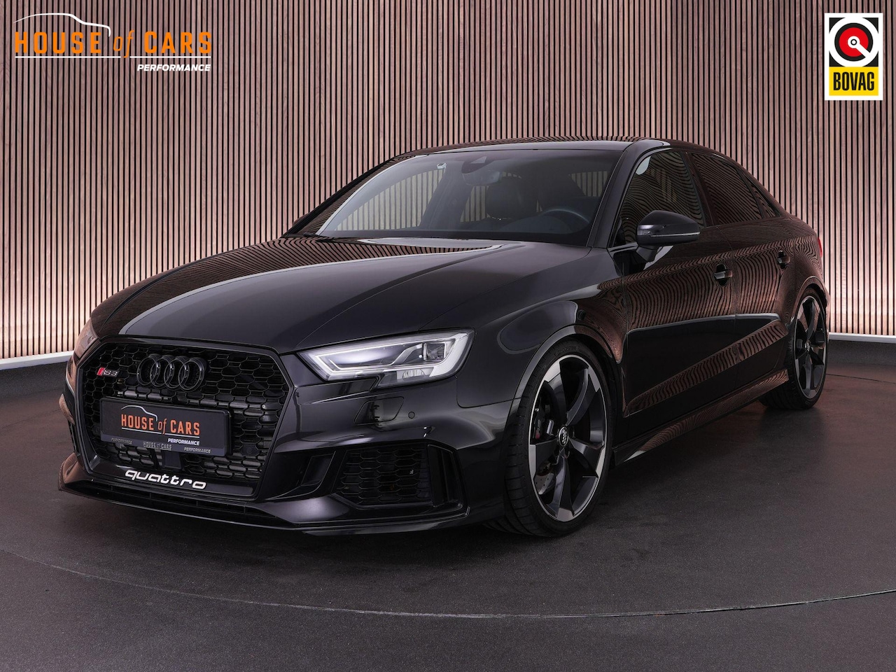 Audi RS3 - Limousine 2.5 400pk TFSI quattro |pano|Bang&Olufsen|massage|virtual cockpit|Matrix LED|mag - AutoWereld.nl