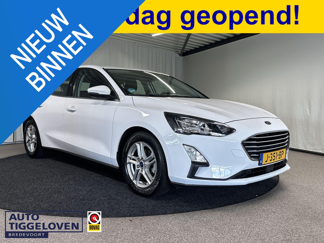 Ford Focus - 1.0 EcoBoost Trend Edition Business Navi | Climate Control | Apple Carplay - AutoWereld.nl