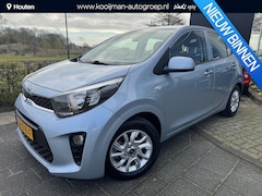 Kia Picanto - 1.0 CVVT ComfortPlusLine Navigator Eerste Eigenaar, Dealeronderhouden, Navigatie, Apple Ca