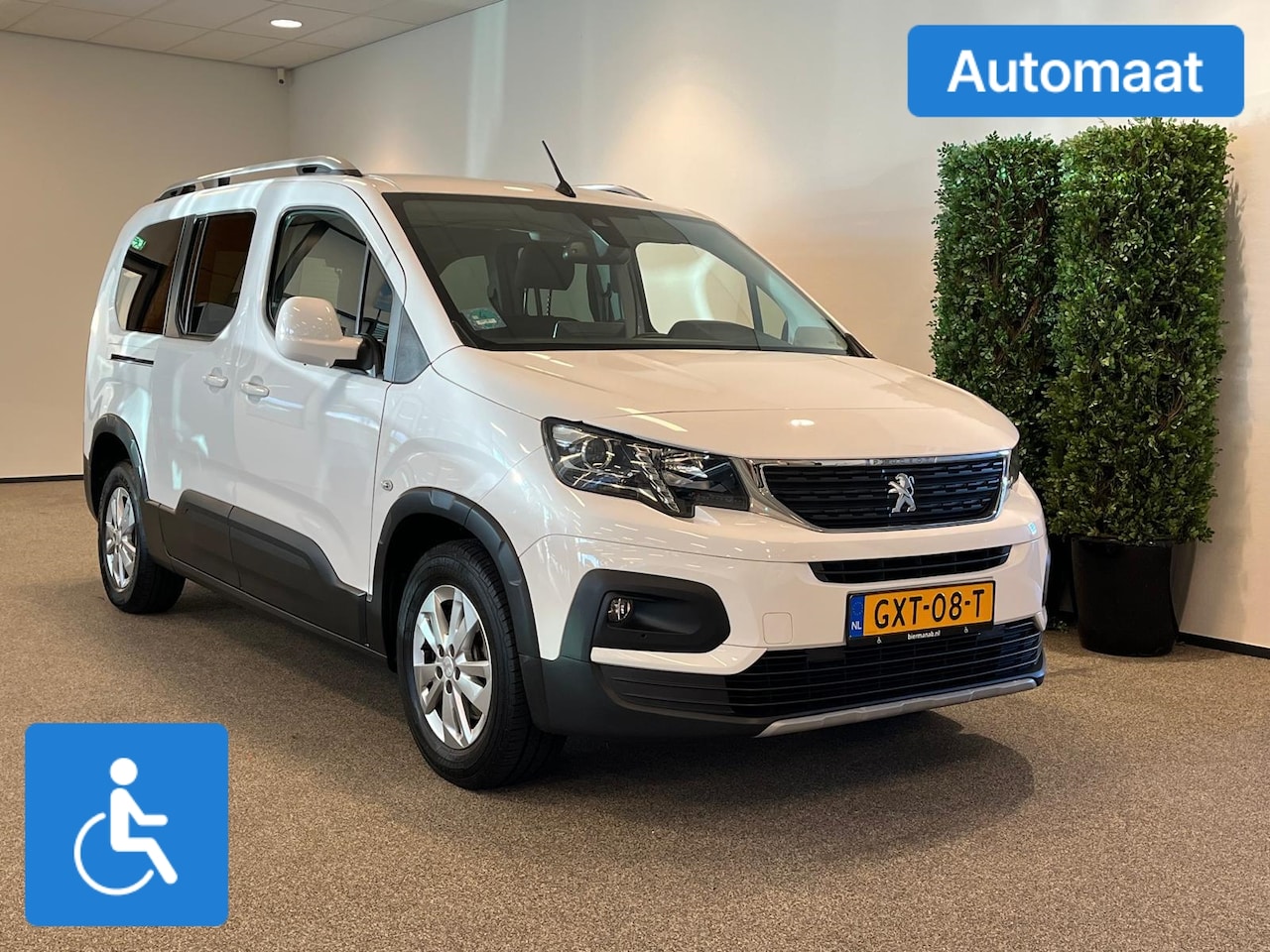 Peugeot Rifter - L2 Rolstoelauto Automaat 5+1 - AutoWereld.nl
