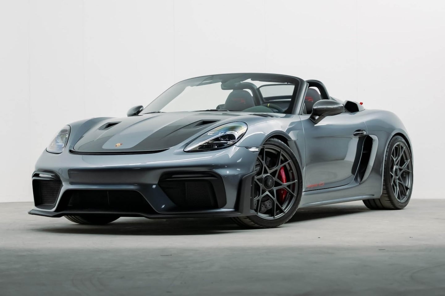 Porsche 718 Spyder - RS | Weissach-Pakket | € 179.950,- Excl BTW | - AutoWereld.nl
