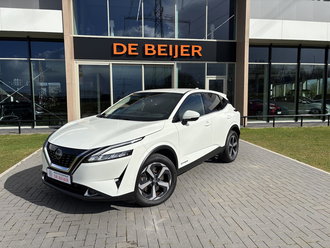 Nissan Qashqai - 1.5 e-Power 190pk N-Connecta 360 camera I Navi I stoelverw. - AutoWereld.nl