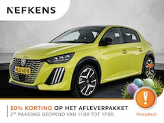 Peugeot e-208 - EV GT 51 kWh 156pk | 410km WLTP Actieradius | Navigatie | Panoramadak | Rondomzichtcamera
