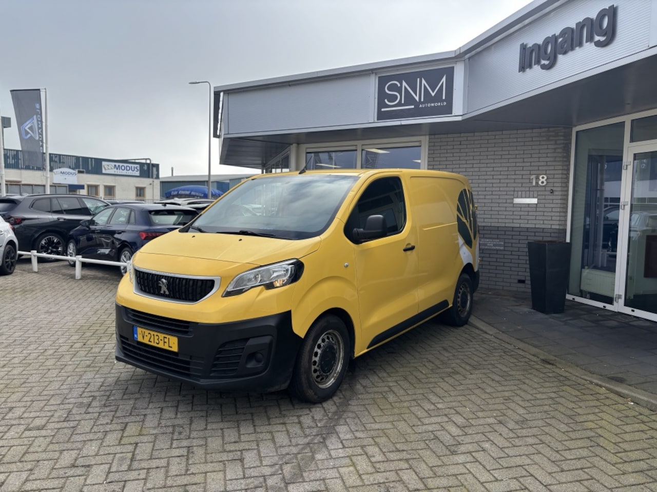 Peugeot Expert - 226S1.6BlueHDI115Pre - AutoWereld.nl