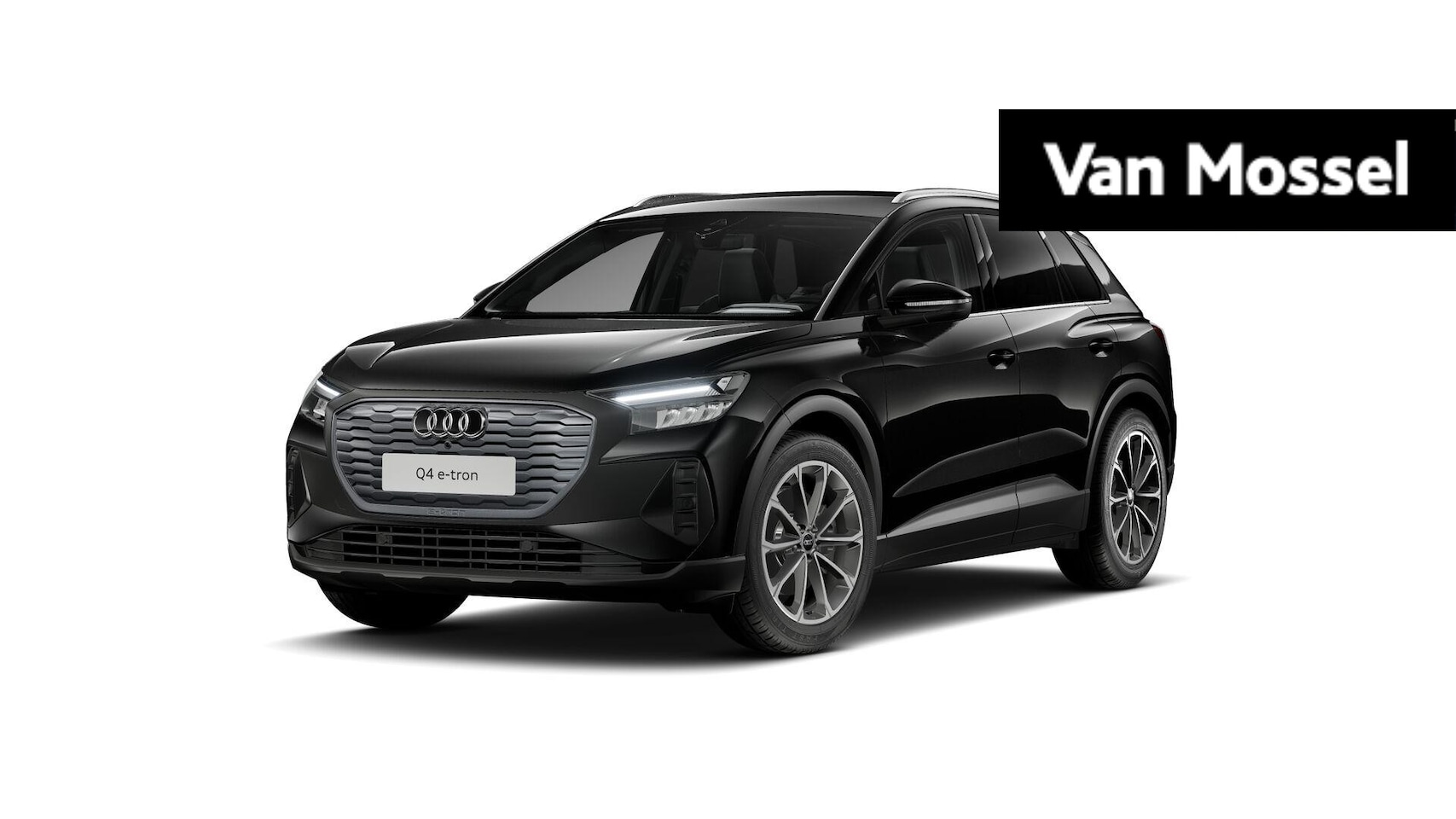 Audi Q4 e-tron - 45 Edition 82 kWh l Cruise control l Climate control l Navigatie l Parkeersensoren l Apple - AutoWereld.nl