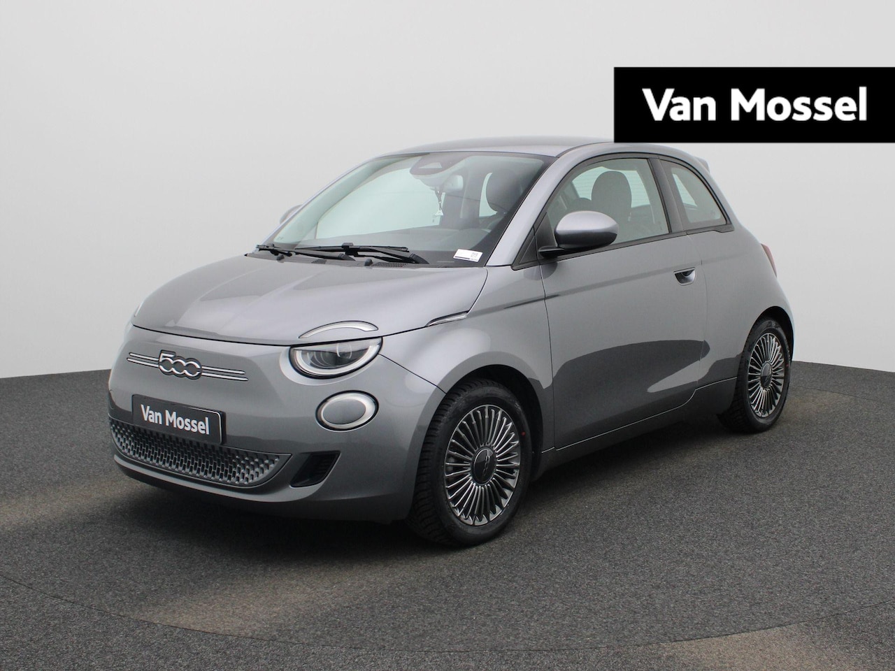 Fiat 500e - Icon 42 kWh LICHTMETALEN VELGEN | CRUISE CONTROL | NAVIGATIE | - AutoWereld.nl