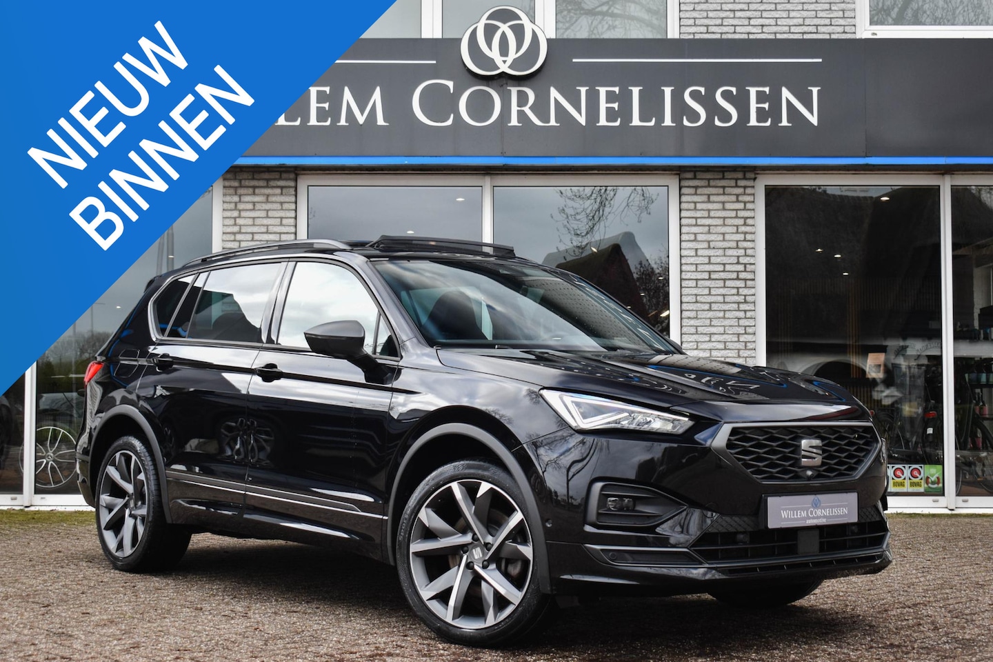 SEAT Tarraco - 1.4 TSI e-Hybrid PHEV FR Business Pano 360 Cam 20" - AutoWereld.nl