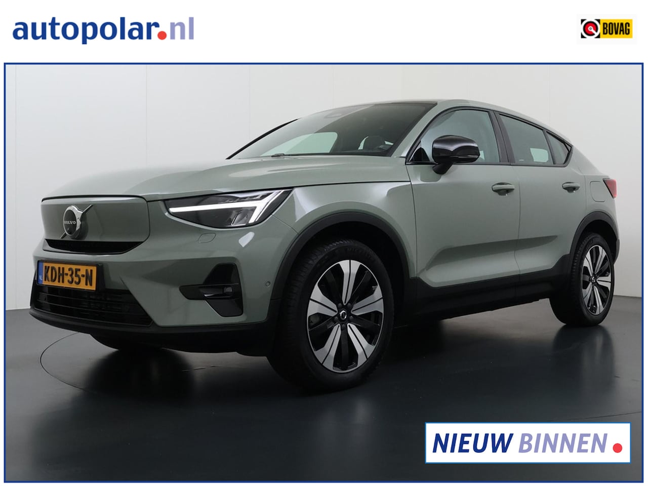 Volvo C40 - Recharge Ultimate 69 kWh Panodak/BLIS/ACC etc. - AutoWereld.nl