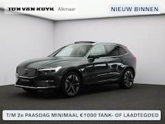 Volvo XC60 - 2.0 T6 Plug-in hybrid AWD Ultra Bright / Luchtvering / Panoramadak / 360 Camera / Head-Up