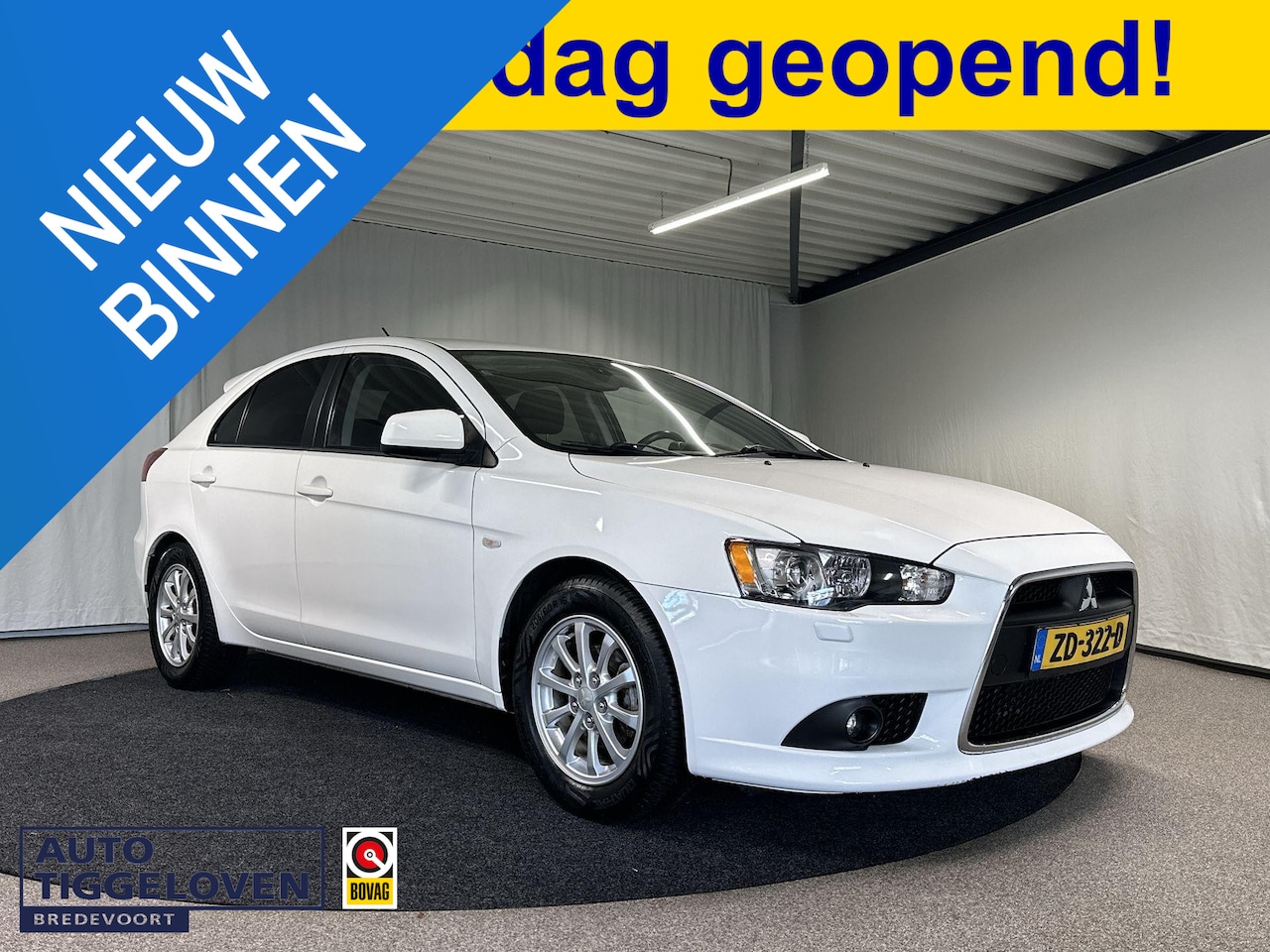 Mitsubishi Lancer Sportback - 1.6 Edition One Trekhaak | Apple Carplay - AutoWereld.nl