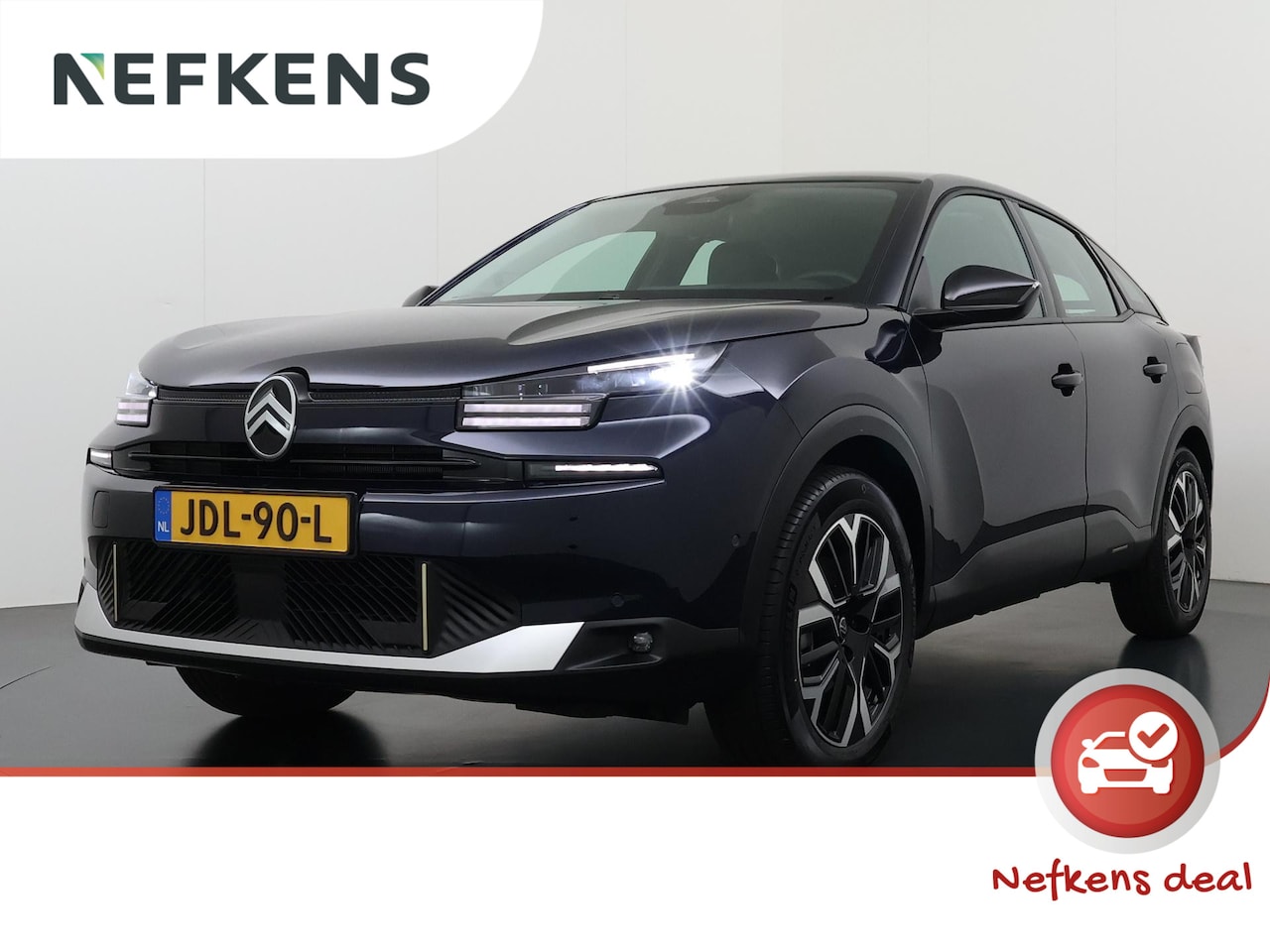 Citroën Ë-C4 - Business 156pk Extended range 54 kWh | Navigatie | Camera achter | Stoelverwarming | Cruis - AutoWereld.nl