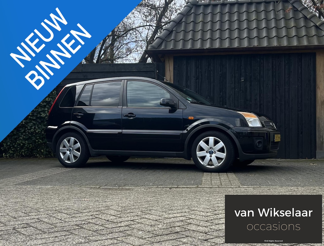 Ford Fusion - 1.6-16V Futura AUTOMAAT 2008 - AIRCO/LEDER - AutoWereld.nl