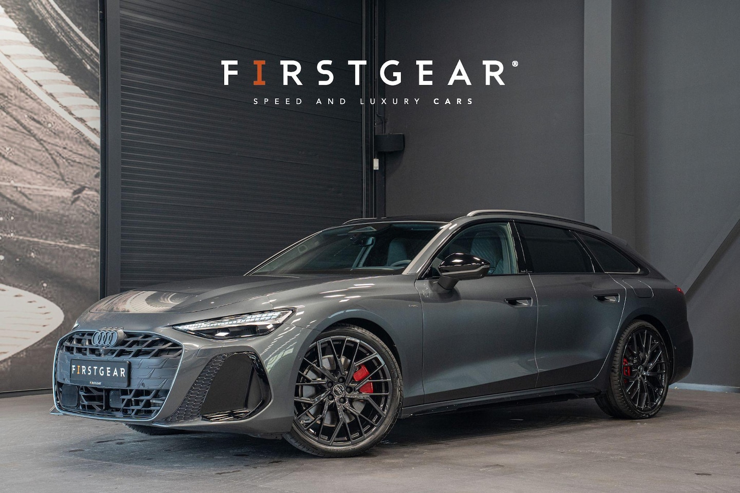 Audi A6 Avant - 2.0 e-hybrid quattro S edition Competition *Panorama / Bang & Olufsen / Bijrijders-display - AutoWereld.nl