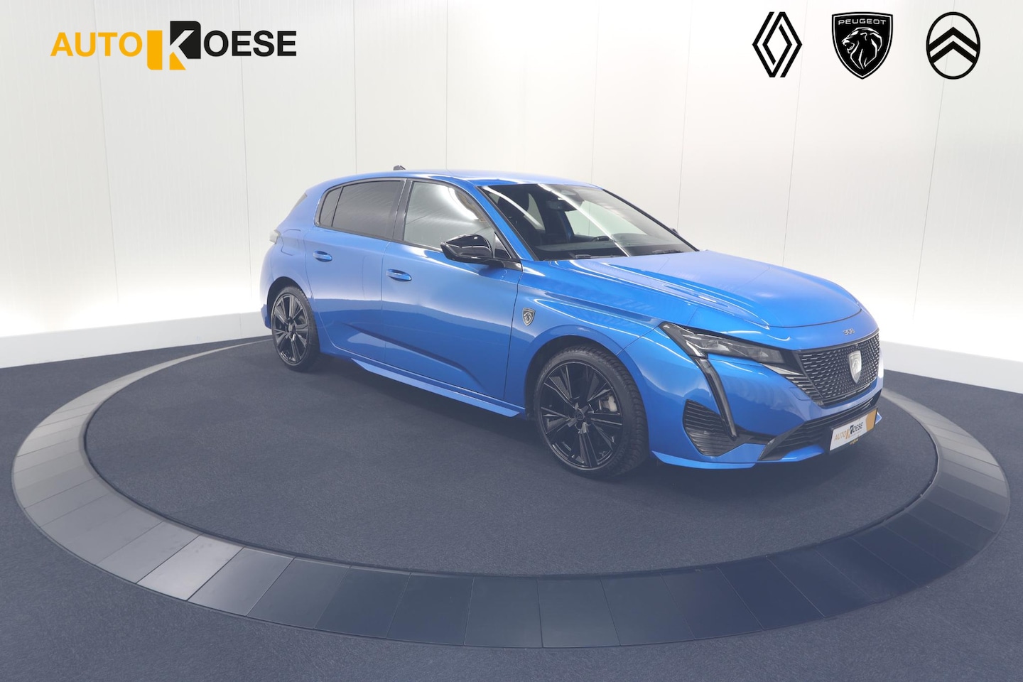 Peugeot 308 - 1.6 HYbrid 225 GT Pack Business | Trekhaak | 360 Camera | Adaptieve Cruise Control | Massa - AutoWereld.nl