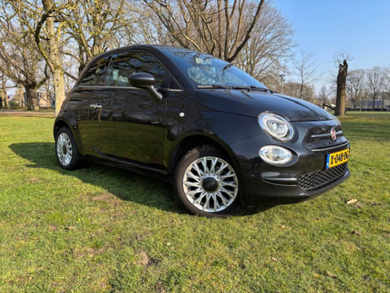 Fiat 500 - 1.2 Lounge Automaat-Cabrio-1242cc - AutoWereld.nl