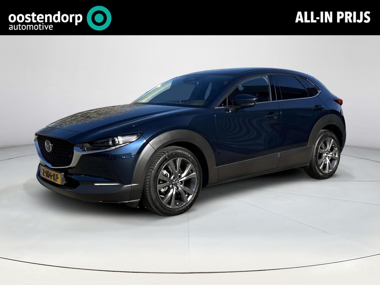 Mazda CX-30 - 2.0 e-SkyActiv-X M Hybrid Exclusive-line | Driver Assistance Pack|Black Comfort Pack|Desig - AutoWereld.nl