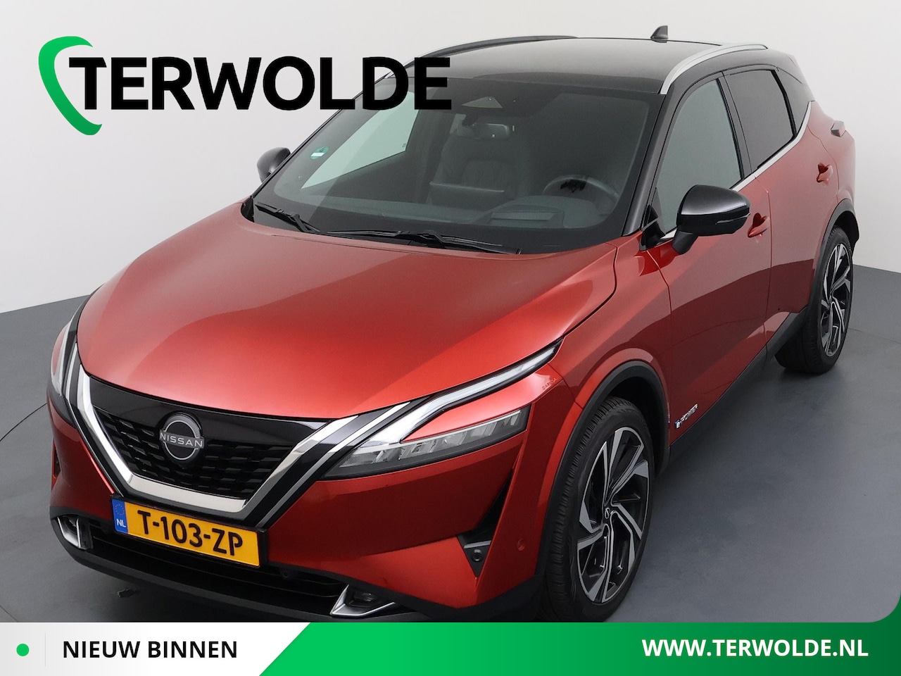 Nissan Qashqai - 1.5 e-Power Tekna Plus | AUTOMAAT | Panoramadak | BOSE Audio | Lederen Bekl. | - AutoWereld.nl