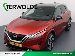 Nissan Qashqai - 1.5 e-Power Tekna Plus | AUTOMAAT | Panoramadak | BOSE Audio | Lederen Bekl. |
