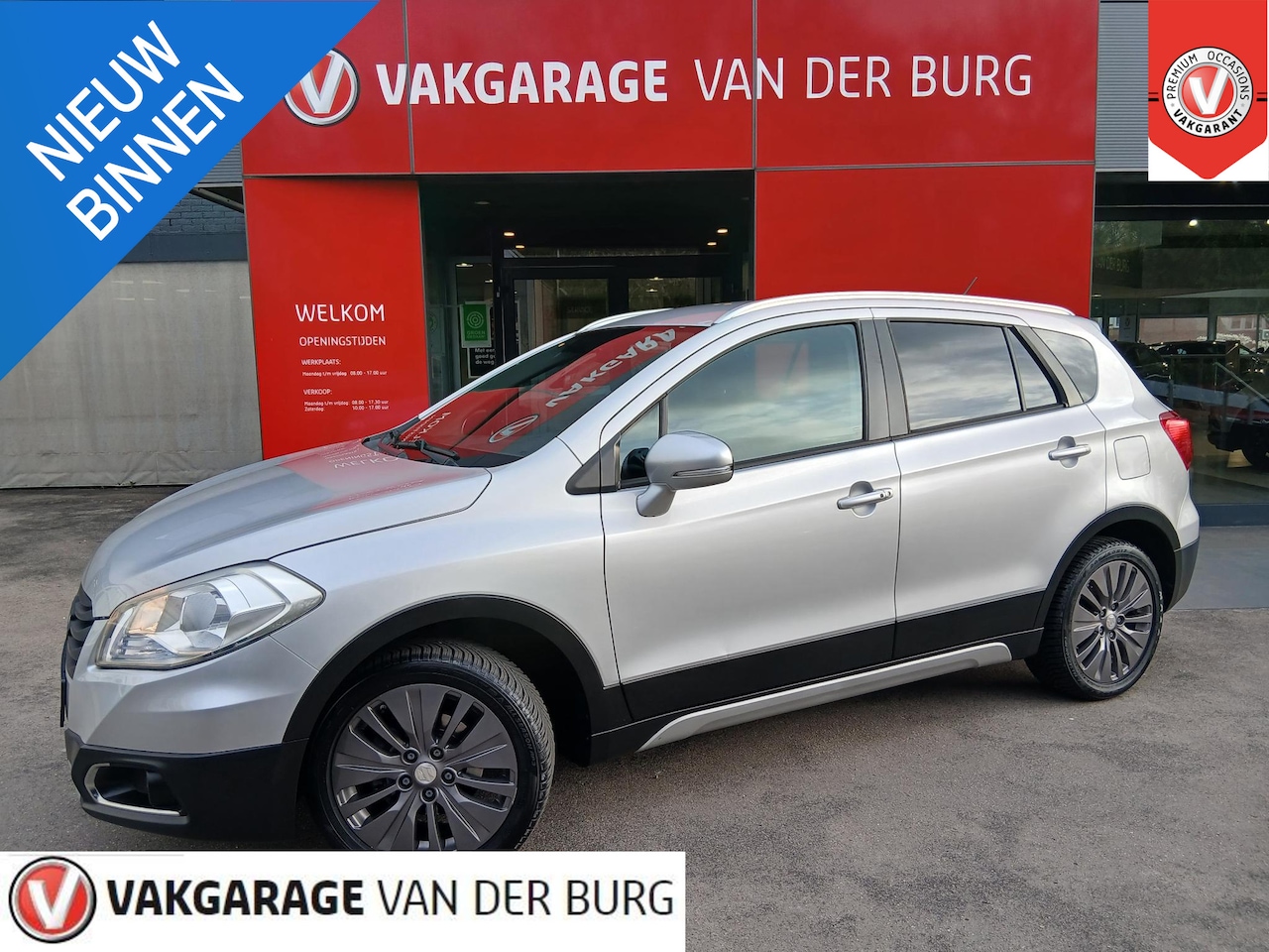 Suzuki SX4 S-Cross - 1.6 Exclusive 1.6 Exclusive - AutoWereld.nl