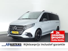 Mercedes-Benz V-klasse - 300d 237pk XXL L3 Exclusive AMG-Line 2x Elek. Schuifdeur 360Camera Leder Stoelventilatie M