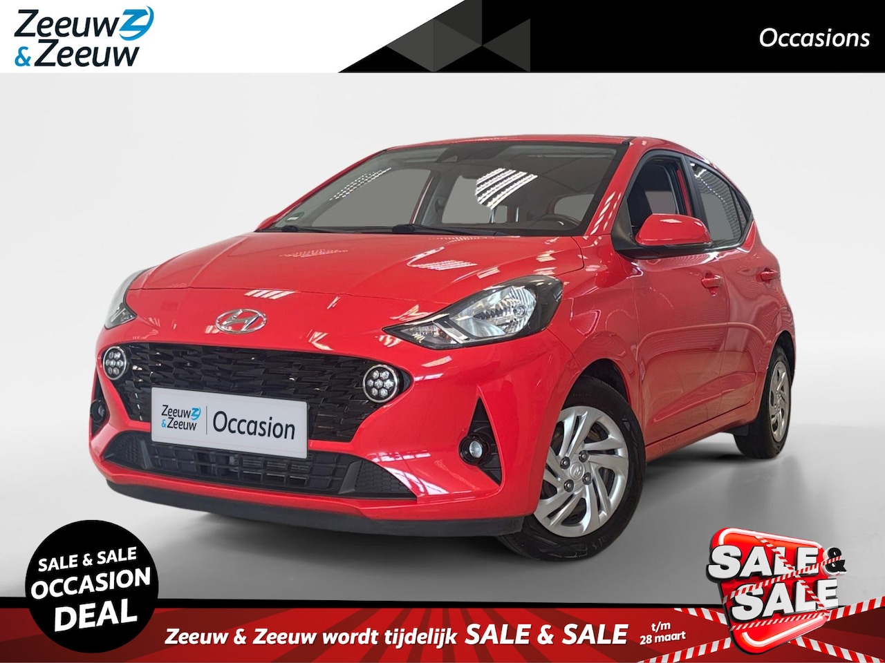 Hyundai i10 - 1.0 COMFORT SMART | NAVI | CAMERA | NL-AUTO | DEALERONDERHOUDEN | - AutoWereld.nl