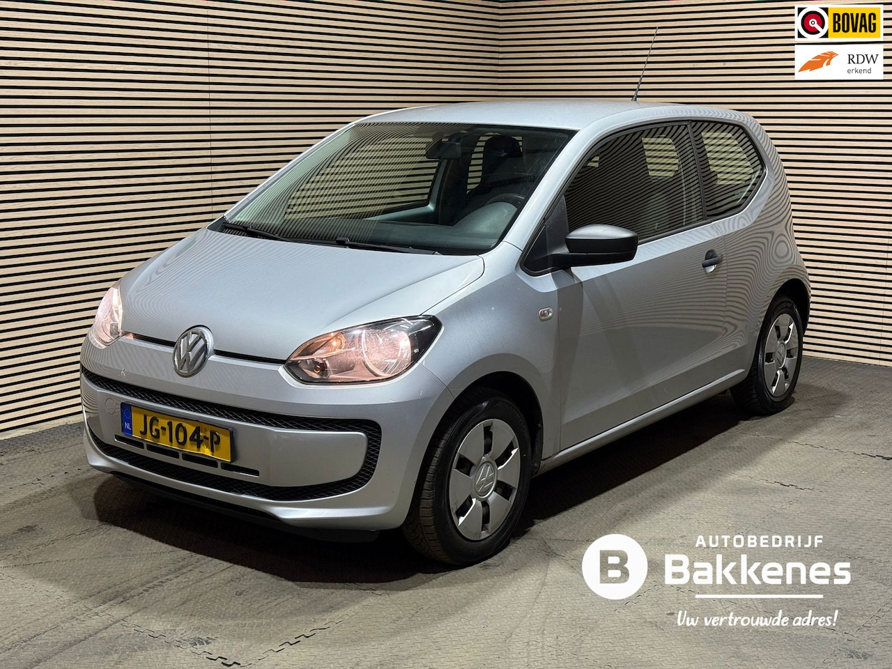 Volkswagen Up! - 1.0 take up! | Airco | Onderhouden - AutoWereld.nl