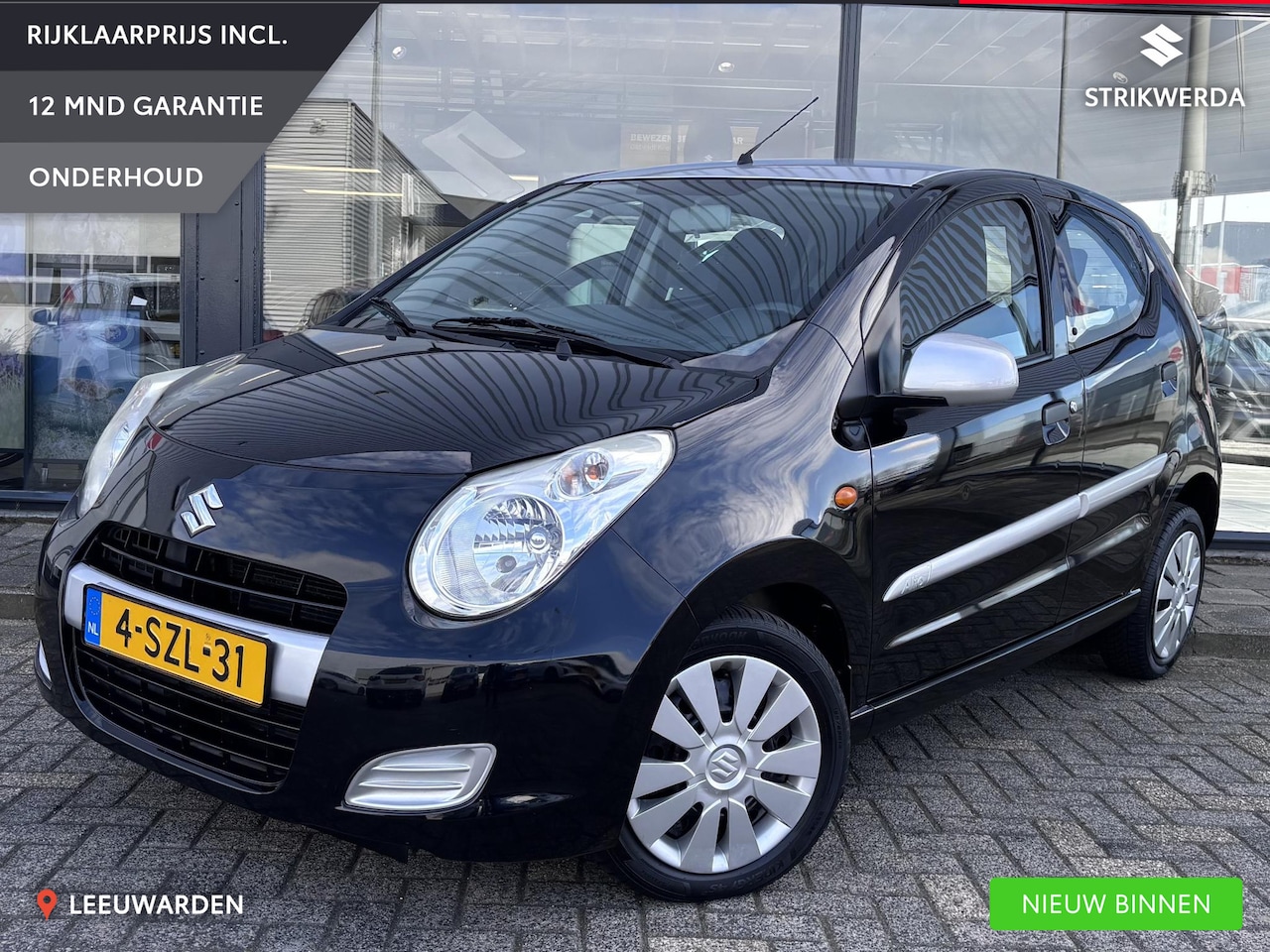 Suzuki Alto - 1.0 Comfort EASSS Airco/Allseasonbanden - AutoWereld.nl