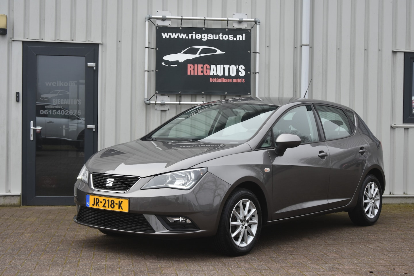 SEAT Ibiza - 1.0 EcoTSI Style Connect. Airco, Cruise, PDC, Carplay!! - AutoWereld.nl