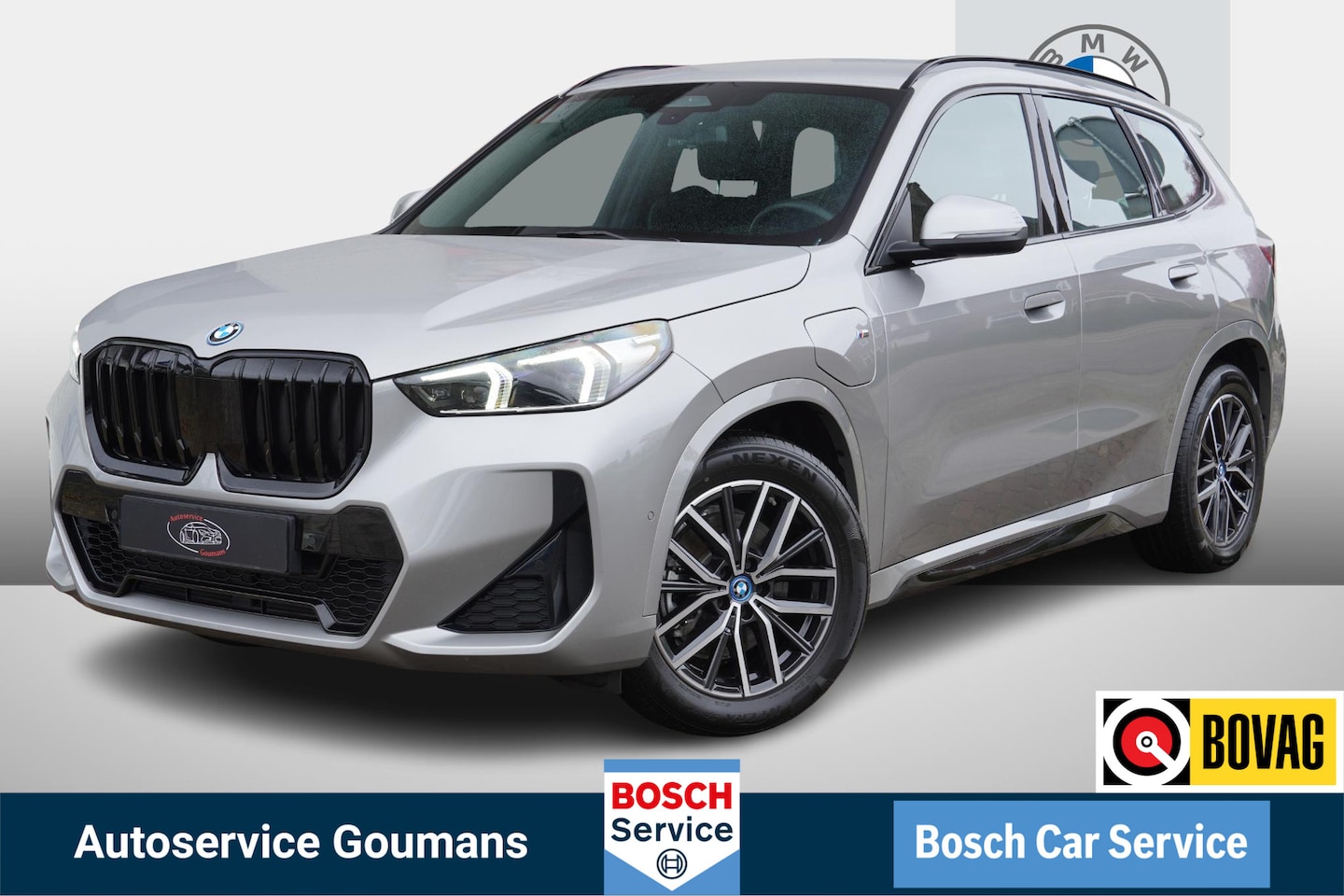 BMW X1 - xDrive25e PHEV Sportstoelen M-pakket Shadow line Elec achterklep - AutoWereld.nl