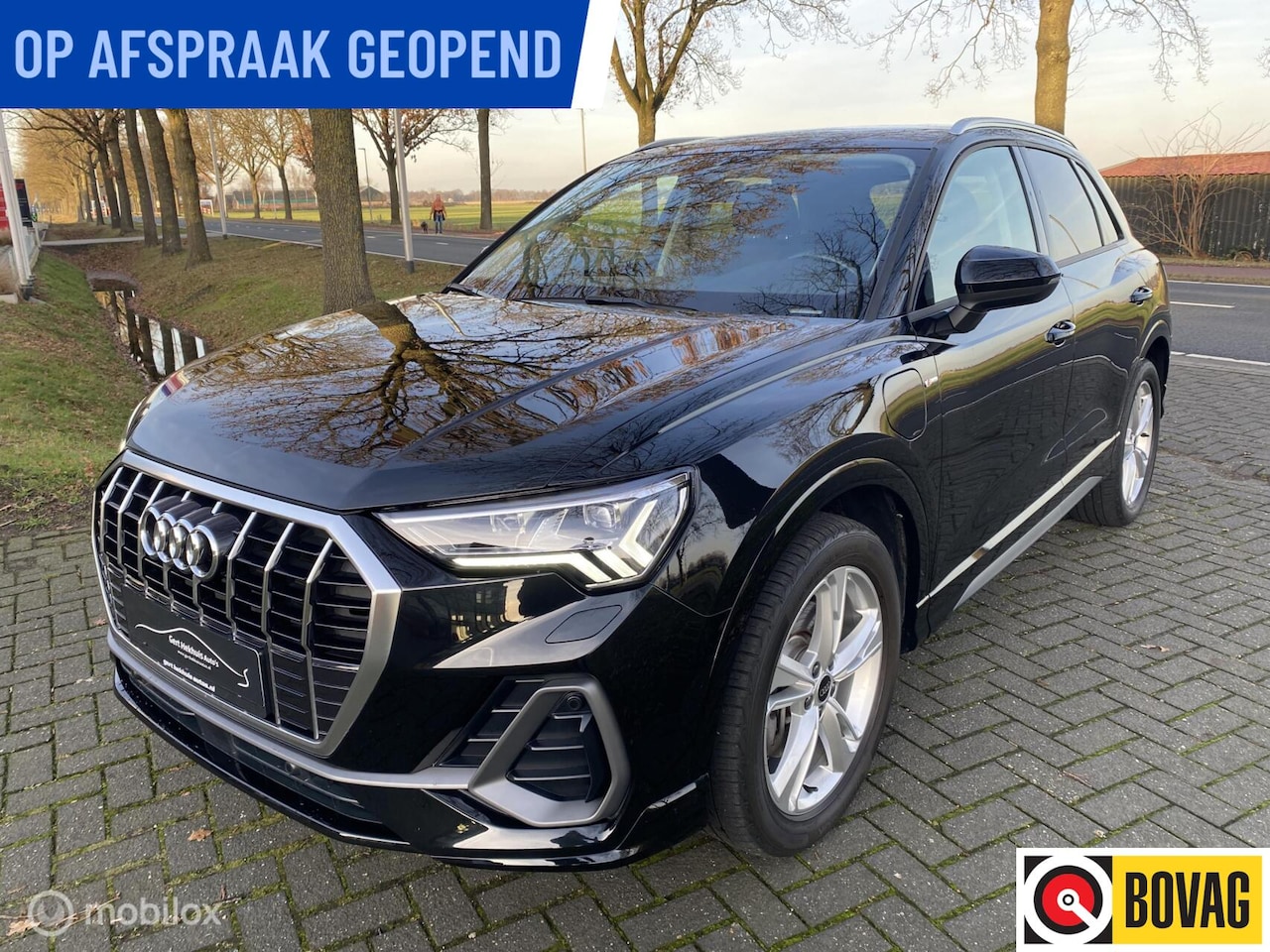 Audi Q3 - 45 TFSI e S Line I 19 Inch I Camera I Sonos I - AutoWereld.nl