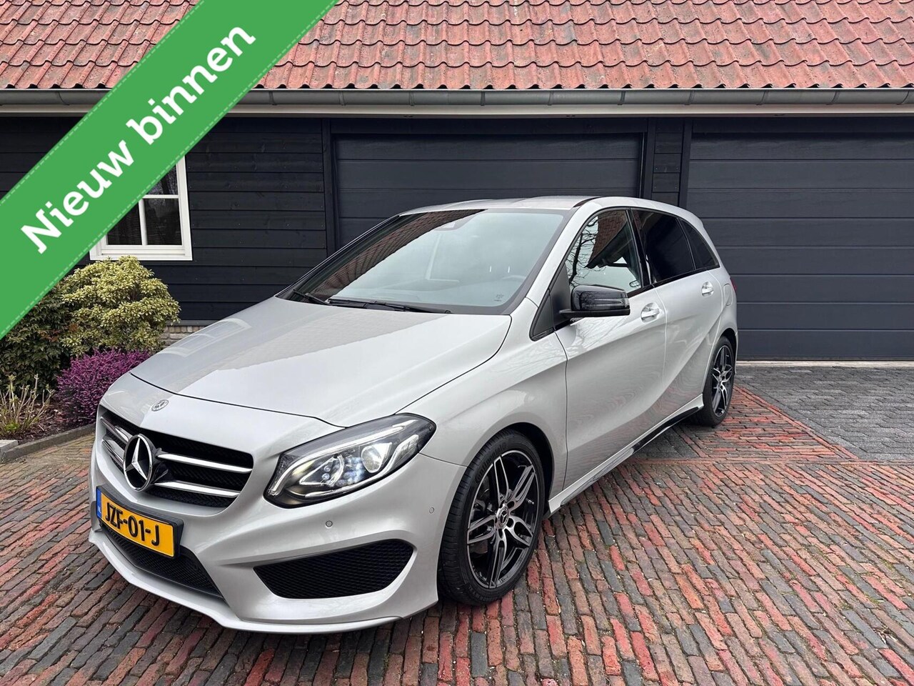 Mercedes-Benz B-klasse - 200 PEAK Edition-AMG St.kachel/El.trekhaak - AutoWereld.nl