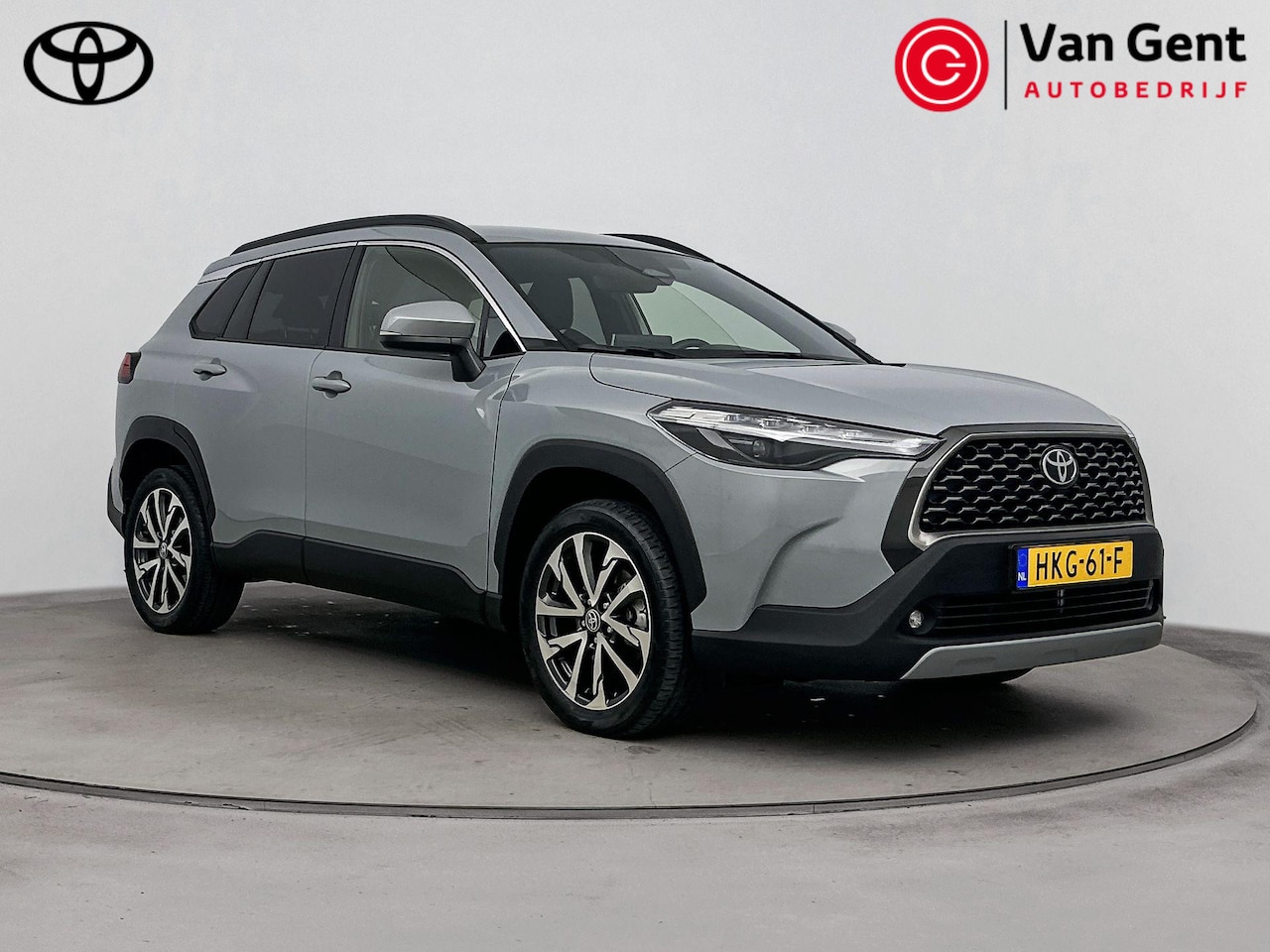 Toyota Corolla Cross - Hybrid 140 Dynamic | Apple Carplay / Android Auto | Adaptive Cruise | Clima | Camera | Ful - AutoWereld.nl