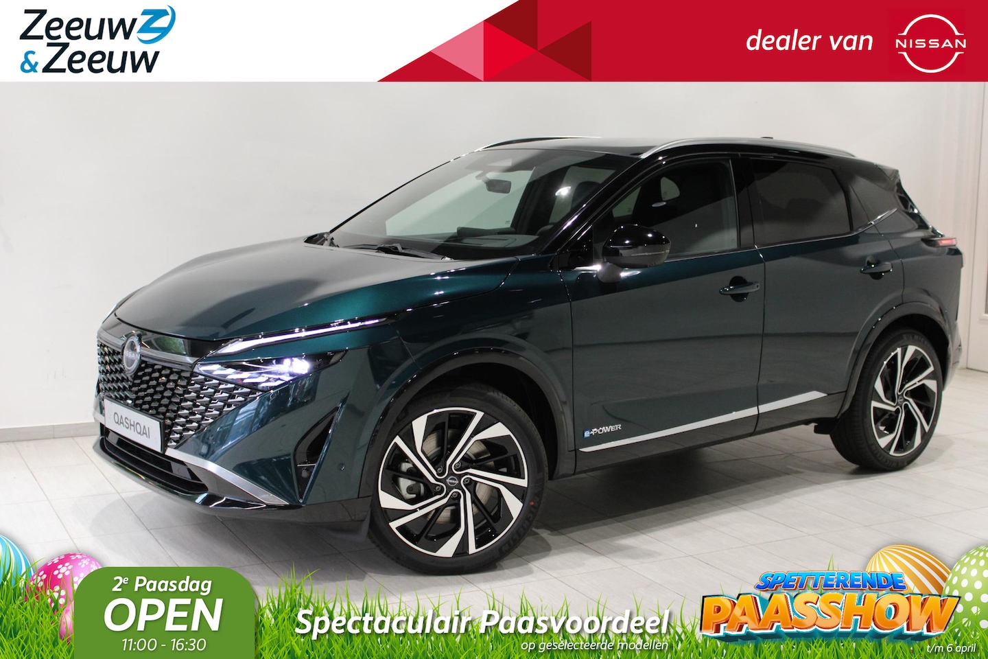 Nissan Qashqai - 1.5 e-Power Tekna Plus DE VERNIEUWDE E-POWER | DEMONSTRATIE AUTO | FULL OPTION | - AutoWereld.nl