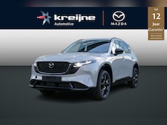 Mazda CX-5 - 2.5 E-SKYACTIV G 141 M HYBRID Homura | Voorraad auto | Snel rijden | Foto's ter illustrati