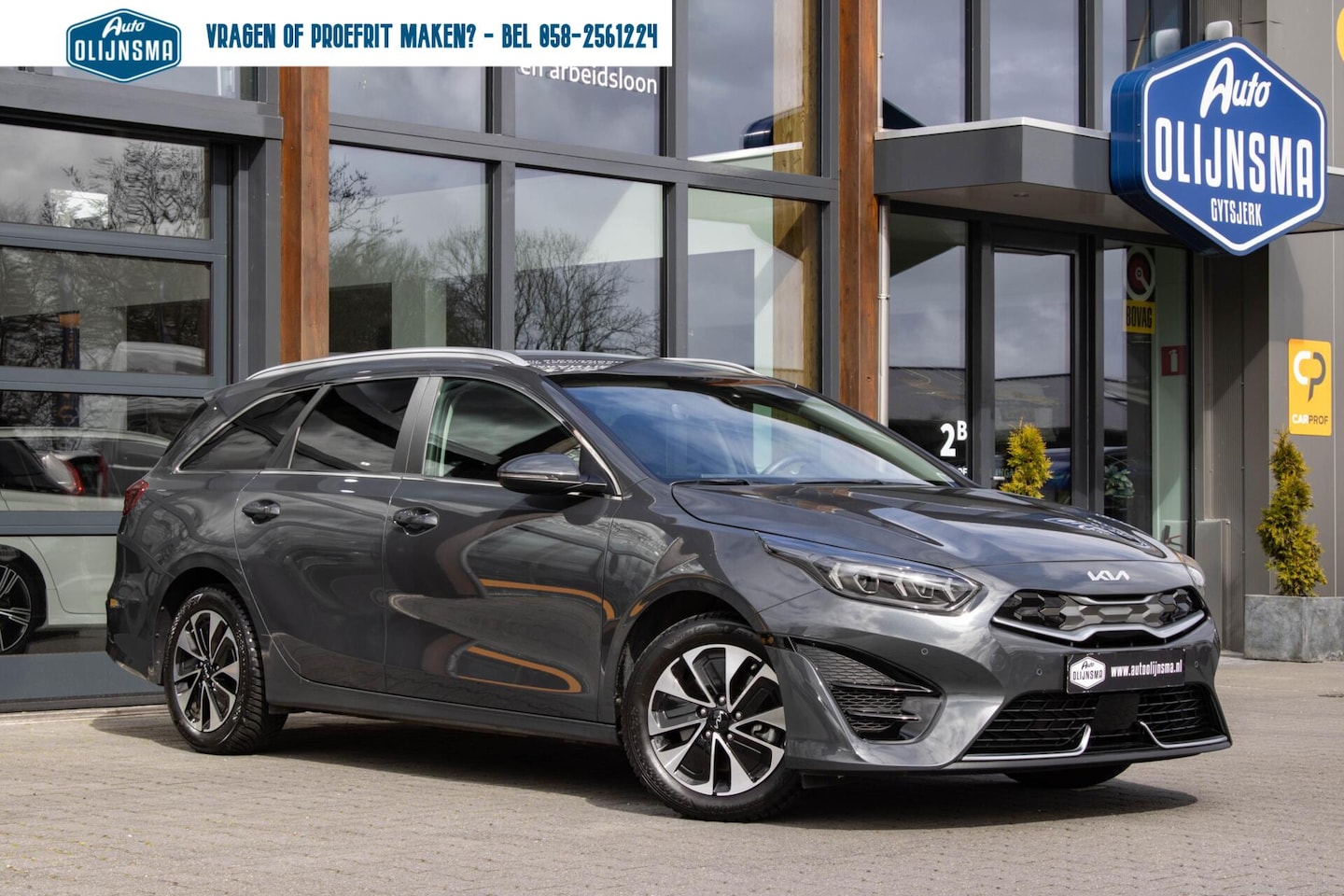 Kia Cee'd Sportswagon - Ceed 1.6 GDI PHEV ExecutiveLine|camera|Stuur/Stoelverwarming+verkoeling| - AutoWereld.nl