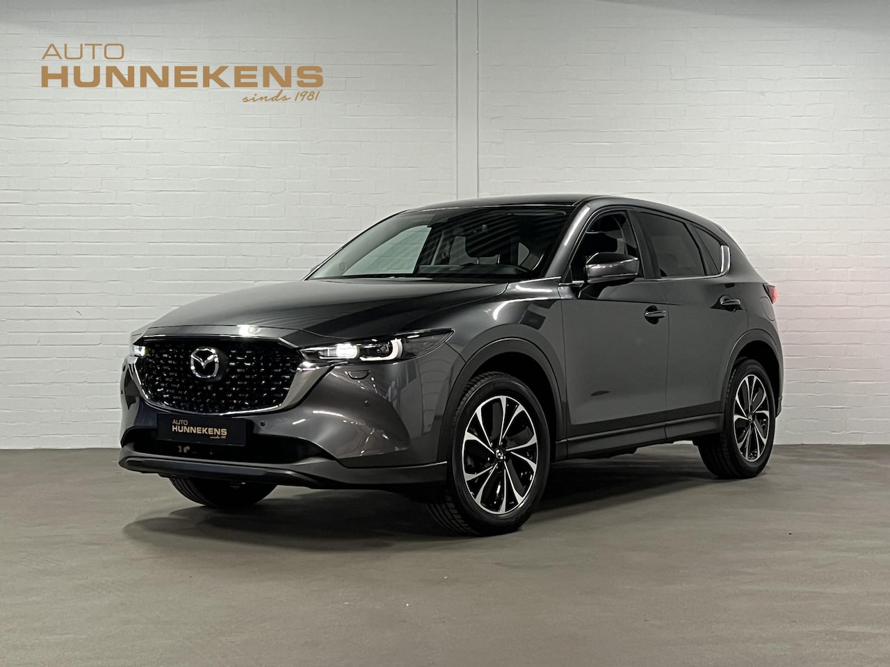 Mazda CX-5 - 2.0 SkyActiv-G 165 Comfort Trekhaak | 360 camera | Stuur-/stoelverwarming | Head-up | Keyl - AutoWereld.nl