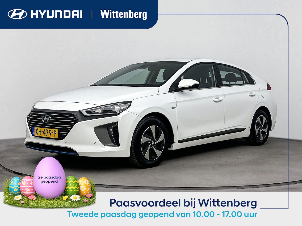 Hyundai IONIQ - 1.6 GDi Comfort | Navigatie | Camera | Parkeersensoren | Adaptive cruise | - AutoWereld.nl